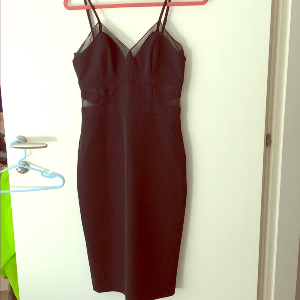 Black dress